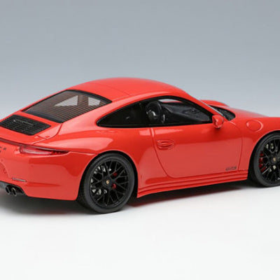 Make Up EIDOLON Porsche 911 (991) Carrera 4 GTS 2014,  EM629F: Carmine Red (Limited to 50 units),  EM629I: Lava Orange (Limited to 50 units)
