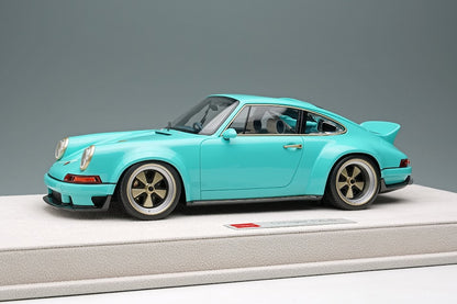 [Pre-order] Make Up EIDOLON EML018T 1/18 Singer 911 DLS Speed Yellow Limited 80pcs (1224)