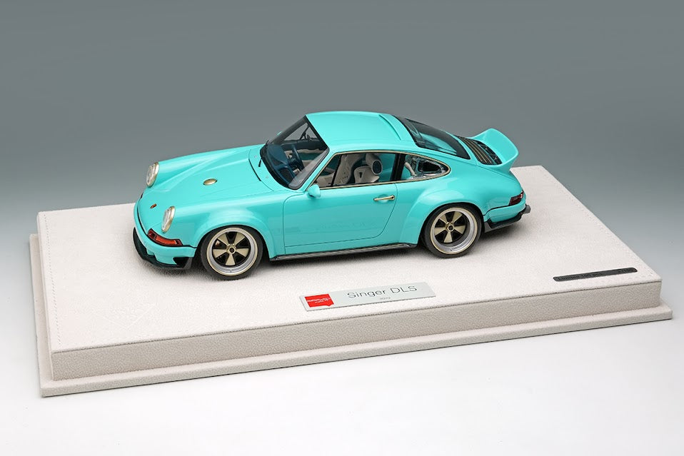 [Pre-order] Make Up EIDOLON EML018T 1/18 Singer 911 DLS Speed Yellow Limited 80pcs (1224)