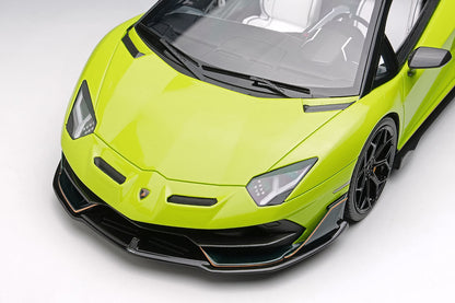 [Pre-order] Make Up EIDOLON EML079D 1/18 Lamborghini Aventador SVJ Roadster 2020 Ad Personam 2tone Paint Viola Fineo / Viola Hestia Limited 70pcs (1224)