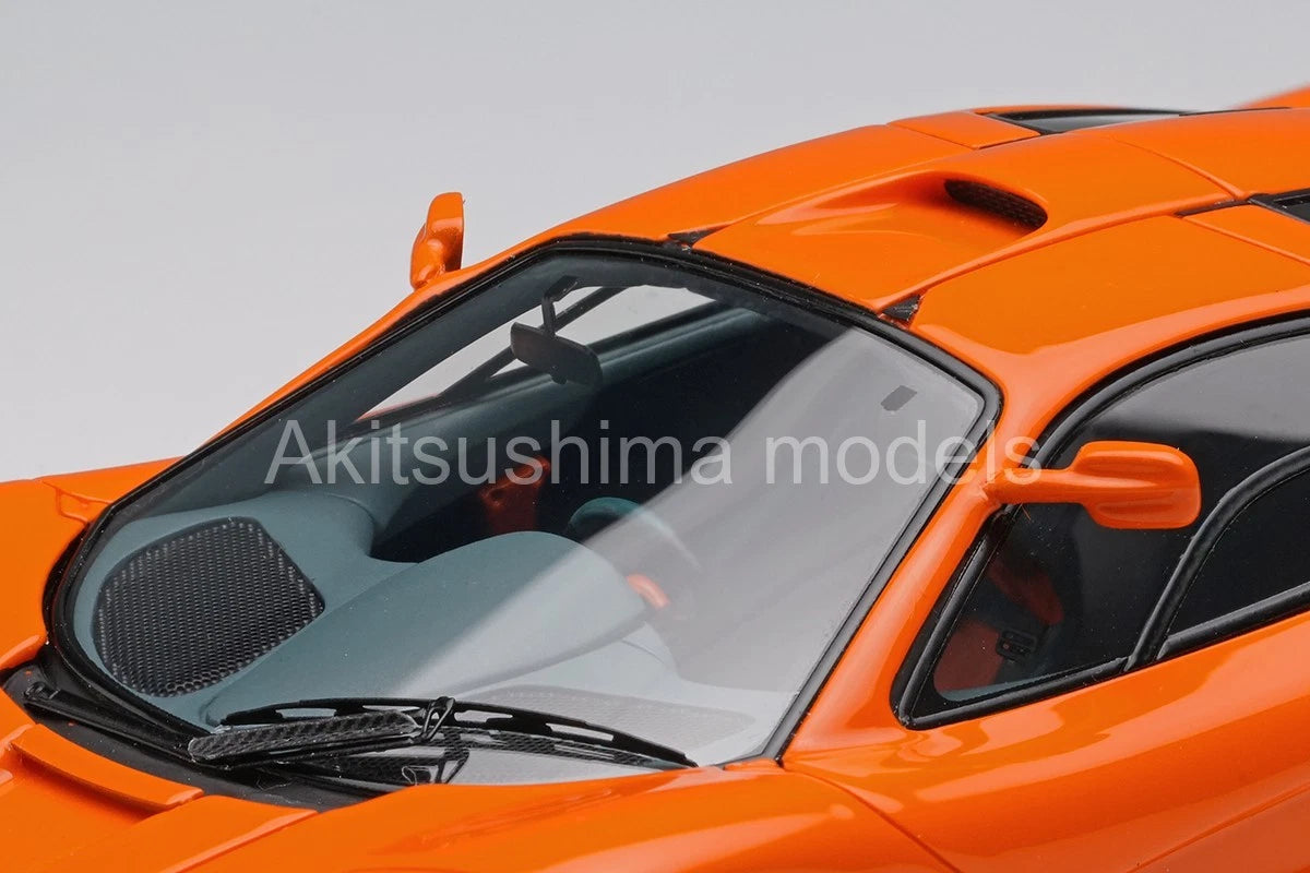 Make Up EIDOLON EM748I McLaren F1 Roadcar 1994 Historic Orange Limited 120pcs