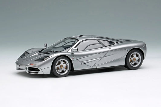Make Up EIDOLON EM748A McLaren F1 Roadcar 1994 Magnesium Silver