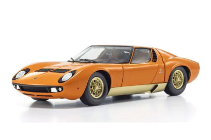 [Pre-order] KYOSHO ORIGINAL 1/18 LAMBORGHINI MIURA P400 ORANGE [No.KS08314PB] (1016)