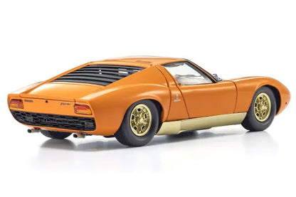 [Pre-order] KYOSHO ORIGINAL 1/18 LAMBORGHINI MIURA P400 ORANGE [No.KS08314PB] (1016)