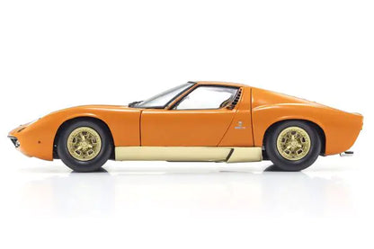 [Pre-order] KYOSHO ORIGINAL 1/18 LAMBORGHINI MIURA P400 ORANGE [No.KS08314PB] (1016)