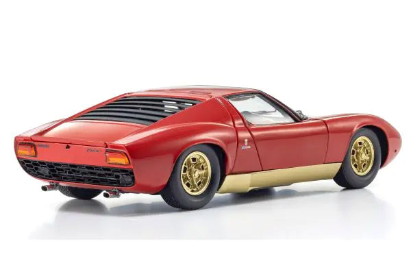 [Pre-order] KYOSHO ORIGINAL 1/18 LAMBORGHINI MIURA P400 RED [No.KS08314R] (1016)