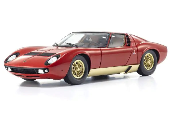 [Pre-order] KYOSHO ORIGINAL 1/18 LAMBORGHINI MIURA P400 RED [No.KS08314R] (1016)