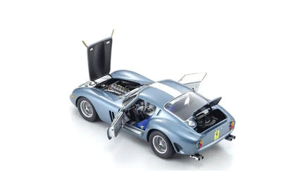 [Pre-order] KYOSHO ORIGINAL 1/18 FERRARI 250GTO 1962 SEBRING #24 BLUE [No.KS08438D] (1007)