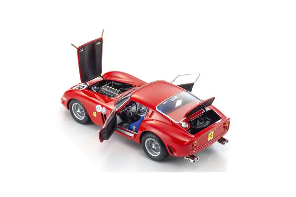 [Pre-order] KYOSHO ORIGINAL 1/18 FERRARI 250GT0 1963 DAYTONA 3H #18 RED [No.KS08438F] (1007)