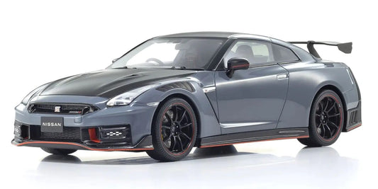 [Pre-order] Kyosho SAMURAI 1/18scale Nissan GT-R NISMO 2024 Special Edition (Gray) [No.KSR18061GR] (1015)