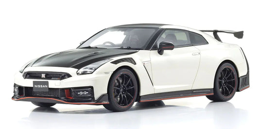 [Pre-order] Kyosho SAMURAI 1/18scale Nissan GT-R NISMO 2024 Special Edition (White) [No.KSR18061W] (1015)