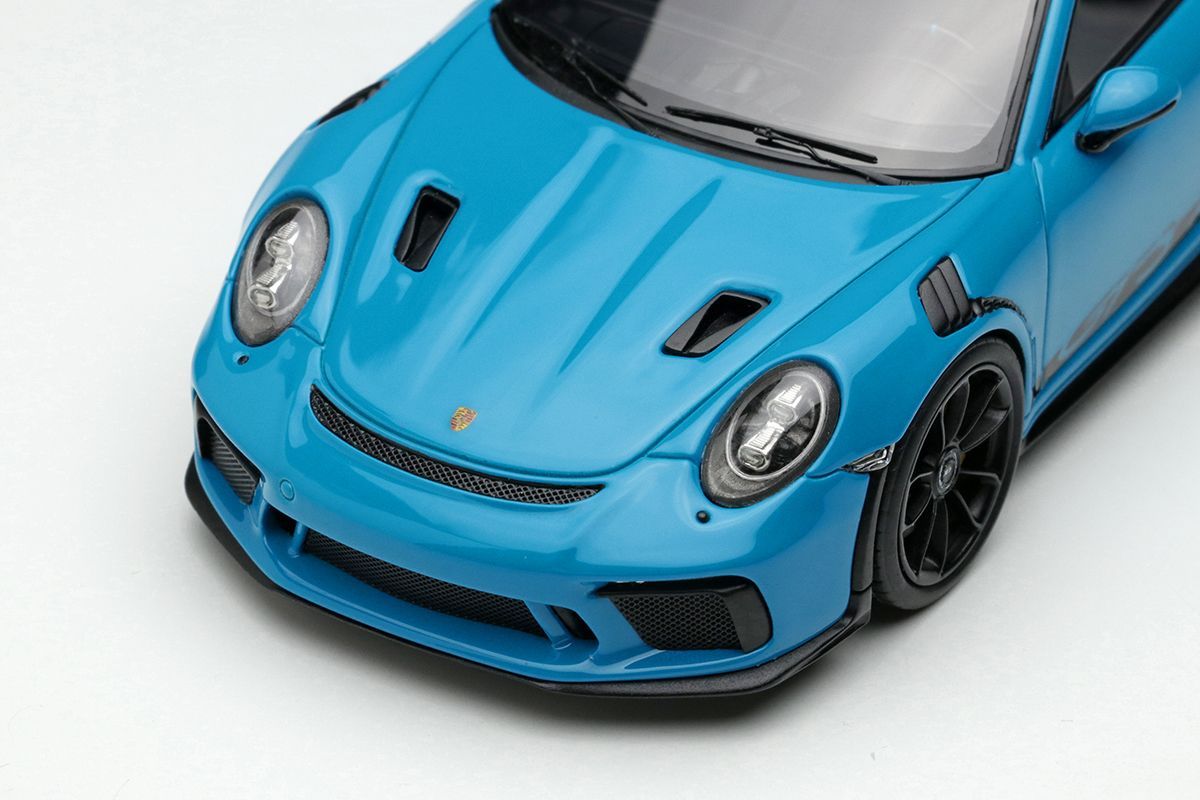 Make Up EIDOLON EM573F Porsche 911 (991.2) GT3 RS 2018 Miami Blue