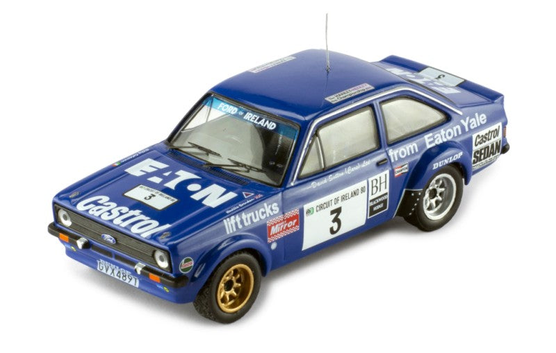 ixo RAC440 1/43 ESCORT MK II RS 1800 #3 Circuit of Ireland 1980 Model Car