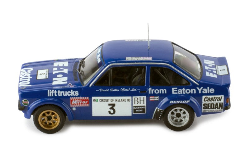 ixo RAC440 1/43 ESCORT MK II RS 1800 #3 Circuit of Ireland 1980 Model Car