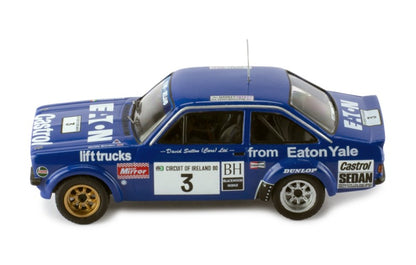ixo RAC440 1/43 ESCORT MK II RS 1800 #3 Circuit of Ireland 1980 Model Car