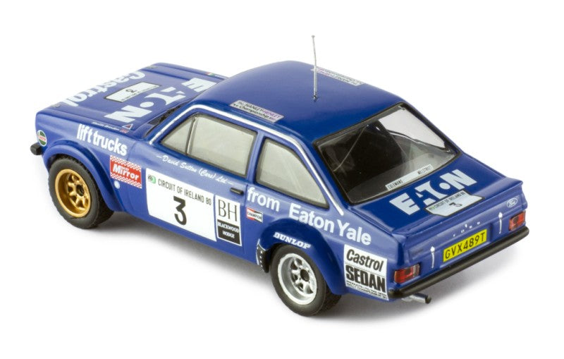 ixo RAC440 1/43 ESCORT MK II RS 1800 #3 Circuit of Ireland 1980 Model Car