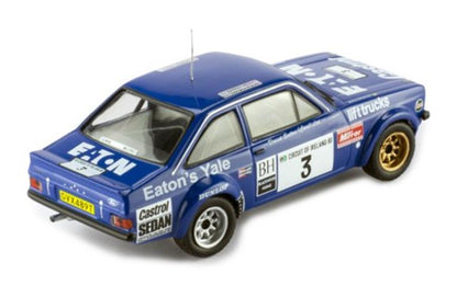 ixo RAC440 1/43 ESCORT MK II RS 1800 #3 Circuit of Ireland 1980 Model Car