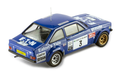 ixo RAC440 1/43 ESCORT MK II RS 1800 #3 Circuit of Ireland 1980 Model Car