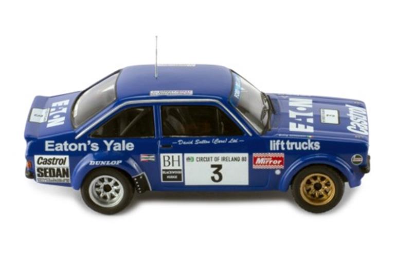 ixo RAC440 1/43 ESCORT MK II RS 1800 #3 Circuit of Ireland 1980 Model Car