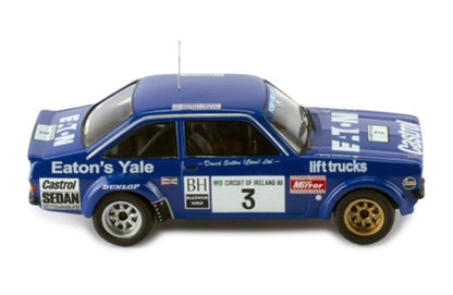ixo RAC440 1/43 ESCORT MK II RS 1800 #3 Circuit of Ireland 1980 Model Car