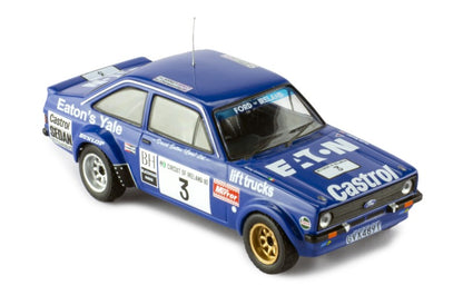 ixo RAC440 1/43 ESCORT MK II RS 1800 #3 Circuit of Ireland 1980 Model Car