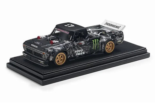 TOPMARQUES TOP43002A2 Hoonigan Pick Up Truck #43