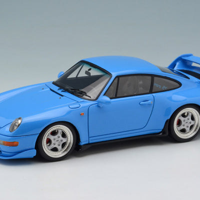 [Pre-order] Make Up VISION VM096A Porsche 911(993) Carrera RS 1995 (Japan ver.) Riviera Blue Reproduction (0514)