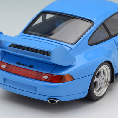 [Pre-order] Make Up VISION VM096A Porsche 911(993) Carrera RS 1995 (Japan ver.) Riviera Blue Reproduction (0514)