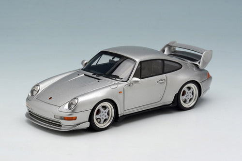 [Pre-order] Make Up VISION VM096F Porsche 911(993) Carrera RS 1995 (Japan ver.) Silver Reproduction (0514)