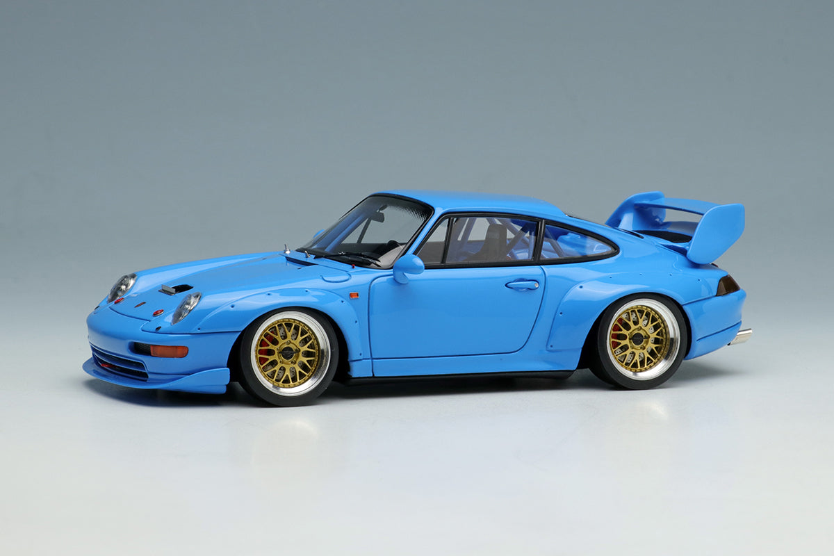 Make Up Vision VM153C Porsche 911(993) Cup RSR 3.8 1996 Riviera Blue