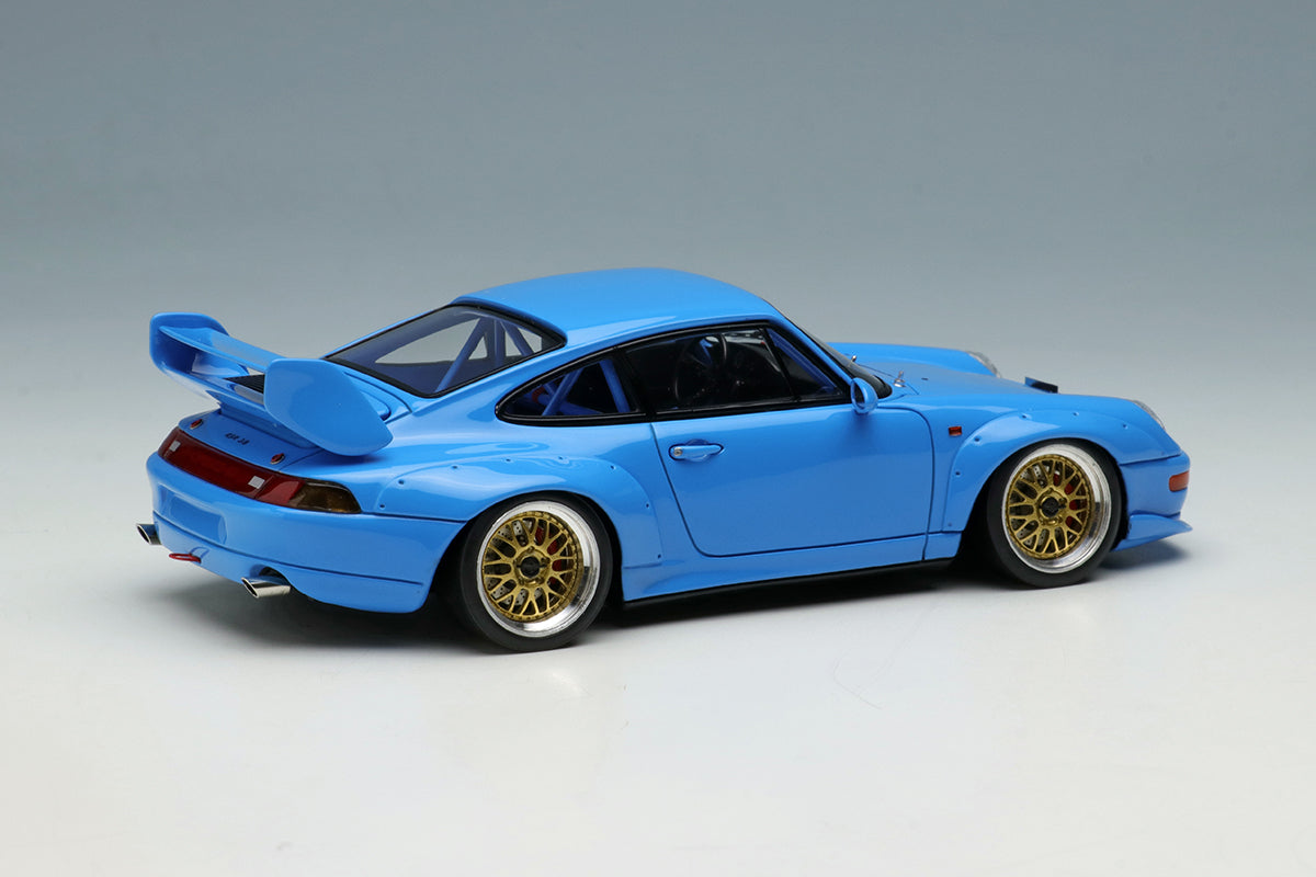 Make Up Vision VM153C Porsche 911(993) Cup RSR 3.8 1996 Riviera Blue