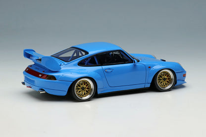 Make Up Vision VM153C Porsche 911(993) Cup RSR 3.8 1996 Riviera Blue