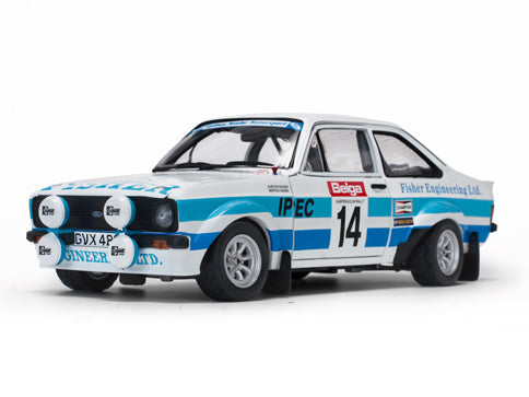 SunStar 4498 1/18 Ford Escort RS1800 Haspengouw Rally 1981 #14