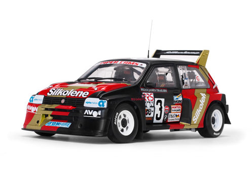 SunStar 5540 1/18 MG Metro 6R4 #3 Will Gollop Rallycross 1986