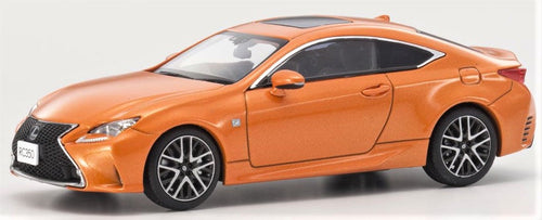 Kyosho KS03657P 1/43 Lexus RC350 F Sport Lava Orange