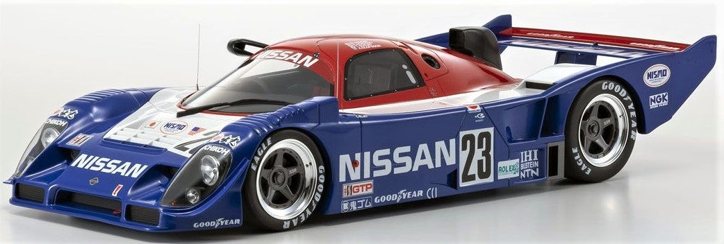 Kyosho KSR08666A 1/12 Nissan R91CP # 23 Blue / White / Red