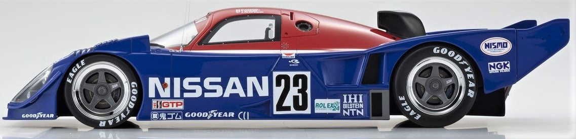 Kyosho KSR08666A 1/12 Nissan R91CP # 23 Blue / White / Red