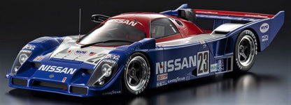 Kyosho KSR08666A 1/12 Nissan R91CP # 23 Blue / White / Red