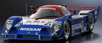 Kyosho KSR08666A 1/12 Nissan R91CP # 23 Blue / White / Red