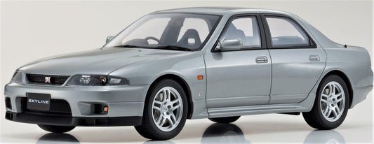Kyosho KSR18041S 1/18 Nissan Skyline GT-R Autech Version Silver