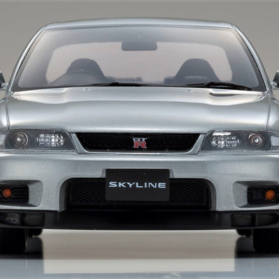 Kyosho KSR18041S 1/18 Nissan Skyline GT-R Autech Version Silver