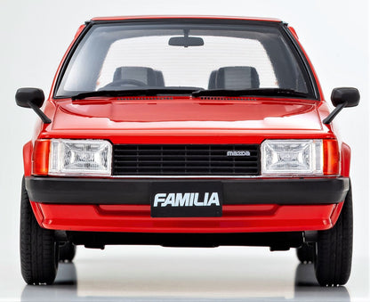 KYOSHO KSR18049R SAMURAI 1/18 Mazda Familia Red