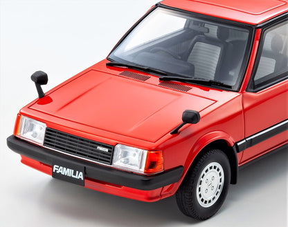 KYOSHO KSR18049R SAMURAI 1/18 Mazda Familia Red