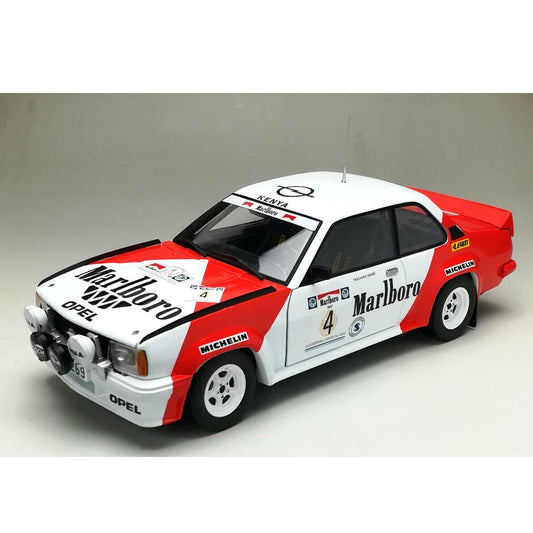 SunStar 5371 1/18 Opel Ascona 400 Rallye of Argentina 1984 #4 Y.Iwases/S.Thatthi