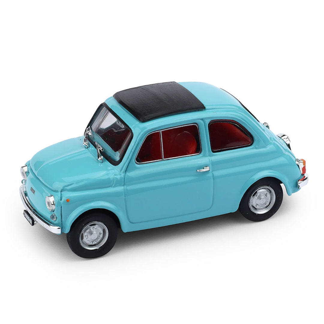 BRUMM R475-07 1/43 FIAT 500R 1972-75 CHIUSA TURCHESE FARFAL