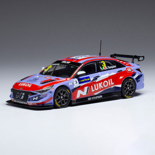 ixo 1/43 GTM157B HYUNDAI ELANTRA N TCR #3 G.TARQUINI WTCR PORTUGAL 2021