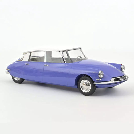 NOREV 182600 1/12 Citroen DS 19 1959 Blue Delphinium & White