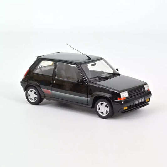 NOREV 185244 NOREV 1/18 RENAULT R5 SUPERCINQUE GT TURBO 1989 BLACK