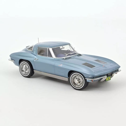 NOREV 189050 1/18 Chevrolet Corvette Sting Ray 1963 metallic Light Blue