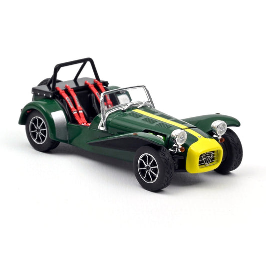 NOREV 270213 1/43 Caterham Super Seven 1979 Green & Yellow